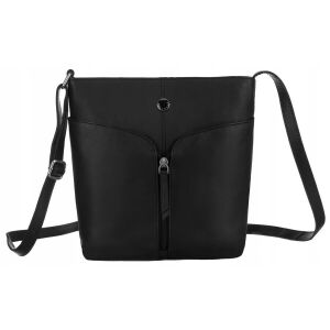 Női bőr postás táska állítható pánttal - Peterson 141709072 - Peterson