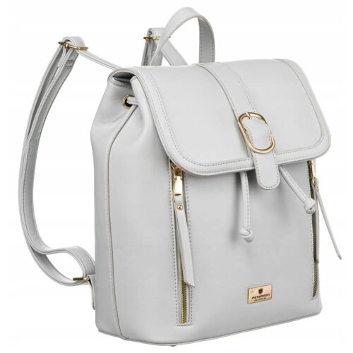Stílusos női hátizsák ökológiai bőrből - Peterson 141709519