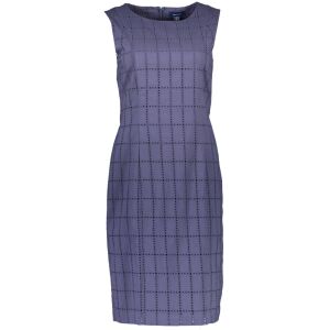 GANT KRÓTKA SUKIENKA DAMSKA NIEBIESKA 141710371 - Dla kobiet