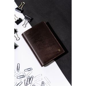 Nagy bőr férfi pénztárca bővíthető Rovicky