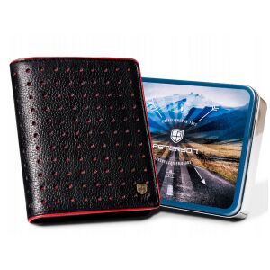 Peterson PTN 302.03 bőr férfi pénztárca