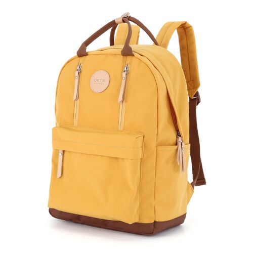 Mustársárga városi hátizsák iskolába és munkába - Himawari 141715150