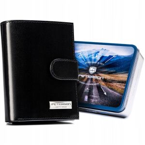 Peterson PTN 303Z-PR 2-1-1 férfi bőr pénztárca