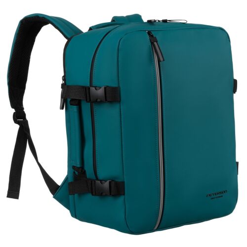 Türkiz utazó hátizsák állítható pántokkal - Peterson