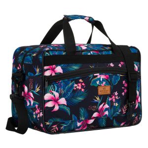 Utazótáska levehető pánttal és külső cipzáras zsebbel - Rovicky