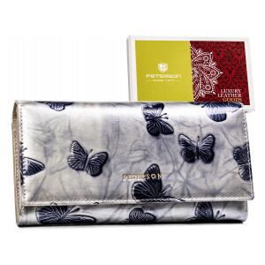 Skórzany damski portfel Peterson PTN 42122-SH 141717397 - Peterson