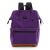 Fioletowy női városi hátizsák USB porttal, állítható pántokkal - Himawari 141717996
