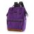 Fioletowy női városi hátizsák USB porttal, állítható pántokkal - Himawari 141717996