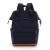 Női városi hátizsák sötétkék színben, USB porttal - Himawari 141718002