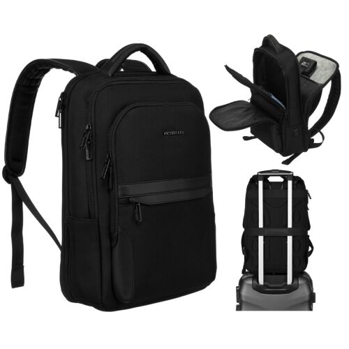 Funkcionális utazó hátizsák laptoptartó zsebbel - Peterson