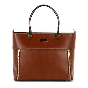 Stylowa duża shopperbag torba na ramię Vera Pelle 141723823 - Opatrunek dodatkowy