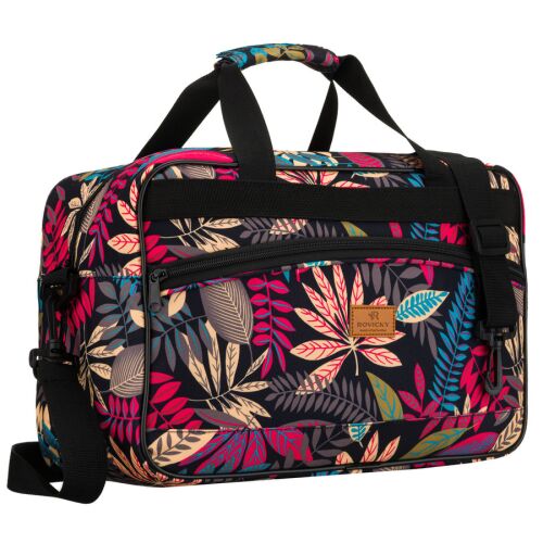 Utazótáska levehető pánttal és külső cipzáras zsebbel - Rovicky 141899421