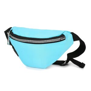 Niebieska nerka biodrówka saszetka mała nereczka neon Z30 141727204 - Opatrunek dodatkowy