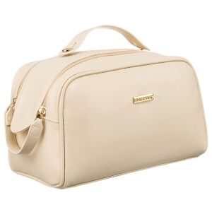 Minimalista utazó kozmetikai táska cipzárral és mágnessel - Peterson