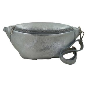 Nerka saszetka damska metaliczna - Srebrna 141728554 - Saszetka