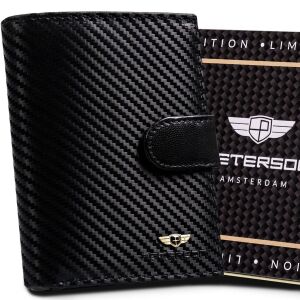 Peterson PTN 339Z-CA bőr férfi pénztárca 141728848 - Peterson
