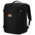Poliészter utazó hátizsák fekete színben, ideális kézipoggyásznak - Peterson 141728886