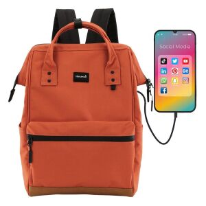 Vízálló hátizsák lélegző hátrésszel - Himawari 141729474 - Bőrönd &Táska