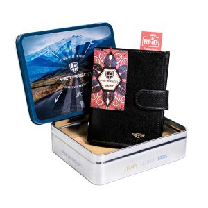 Peterson PTN 339Z 2-1-1 férfi bőr pénztárca 141730090 - Peterson