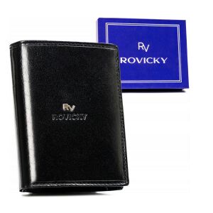 Nagy méretű, stílusos bőr férfi pénztárca a Rovicky-tól 141730156 - Férfi pénztárca
