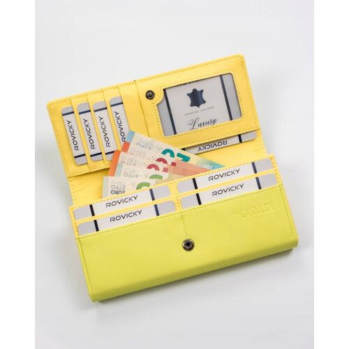 Elegáns, nagy, hosszúkás női pénztárca 4U Cavaldi 141731167