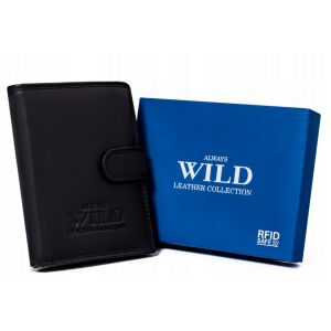 Nagy bőr férfi RFID pénztárca az Always Wild márkától 141731268 - Férfi pénztárca