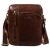 Elegáns férfi bőr oldaltáska barna színben - Peterson 141734280