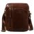 Elegáns férfi bőr oldaltáska barna színben - Peterson 141734280