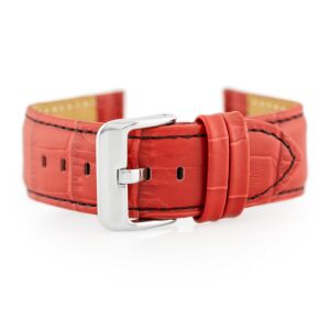 Pasek skórzany do zegarka BISSET BS-153 - 22mm 141735604 - Akcesoria do zegarków