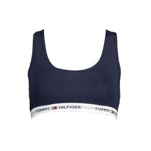 NIEBIESKI BIUSTONOSZ BALKONOWY DAMSKI TOMMY HILFIGER 141735999 - Tommy Hilfiger