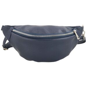 Torebka damska saszetka / nerka - CASUAL - Granatowa 141736633 - Saszetka