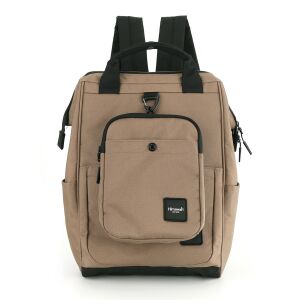 Tágas, vízálló női hátizsák tasakkal - Himawari