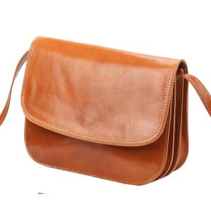 Damska elegancka listonoszka skórzana od Florence 146397435 - Opatrunek dodatkowy