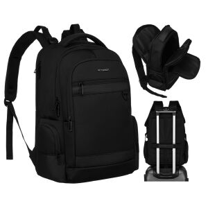 Elegáns utazó hátizsák fogantyúval és laptoptartó zsebbel - Peterson 141907197 - Bőrönd &Táska