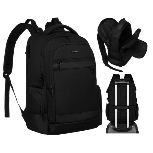 Elegáns utazó hátizsák fogantyúval és laptoptartó zsebbel - Peterson 141907197