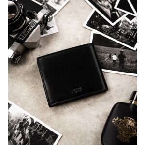 Ajándékkészlet: bőr férfi pénztárca és kulcstartó - Peterson 141738828 - Férfi pénztárca