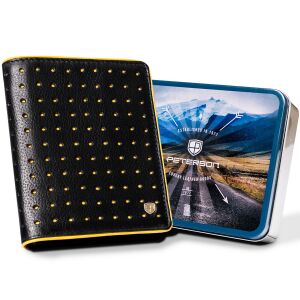 Bőr sport férfi pénztárca - Peterson