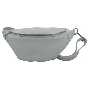 Torebka damska saszetka / nerka - CASUAL - Biała 141741150 - Saszetka