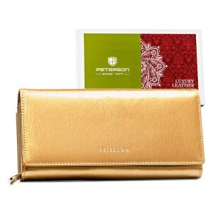 Skórzany damski portfel Peterson PTN 42100-SH 141741866 - Peterson