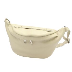 Skórzana damska nerka saszetka z paskiem LUKA 141743733 - Saszetka