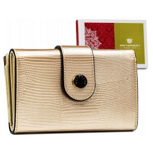 Elegáns, bőr női pénztárca - Peterson 141746569 - Peterson