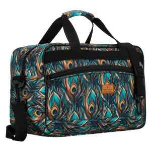 Utazótáska levehető pánttal és külső cipzáras zsebbel - Rovicky 141948003 - Bőrönd &Táska