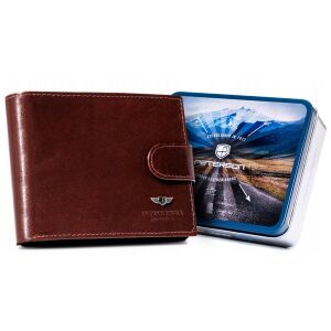 Elegáns férfi pénztárca természetes bőrből - Peterson 141748732 - Peterson