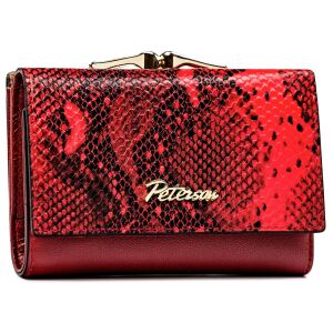 Skórzany damski portfel Peterson PTN SM-412 141748811 - Peterson