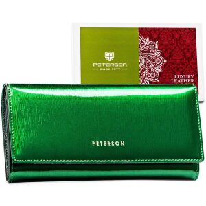 Klasyczna damska portmonetka skórzana Peterson (Klasszikus Peterson női bőr pénztárca) 141750000 - Peterson