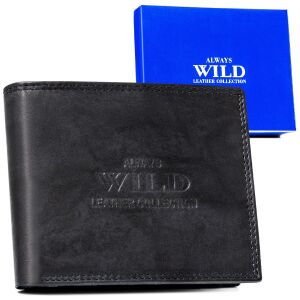 Nagy férfi pénztárca természetes bőrből - Always Wild 141751183 - Férfi pénztárca