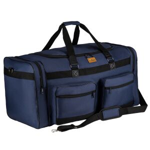 Nagy, turisztikai utazótáska poliészterből - Peterson 141752045 - Utazótáska