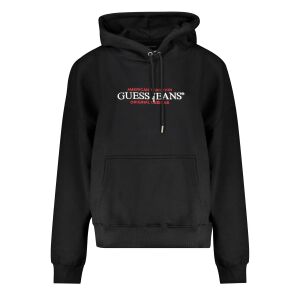 BLUZA DAMSKA GUESS JEANS BEZ ZAMKA CZARNA 141752323 - Dla kobiet