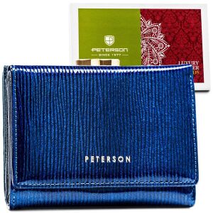 RFID védelemmel ellátott női pénztárca patenttal - Peterson 141918880 - Peterson