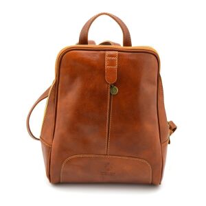 Miejski Damski plecak skórzany z kieszeniami 141918901 - Opatrunek dodatkowy